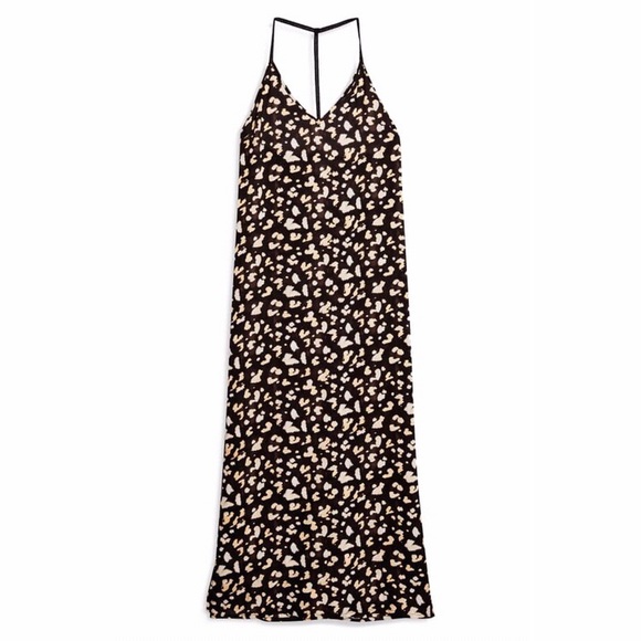 Topshop Dresses & Skirts - TopShop Spotty Maxi Dress